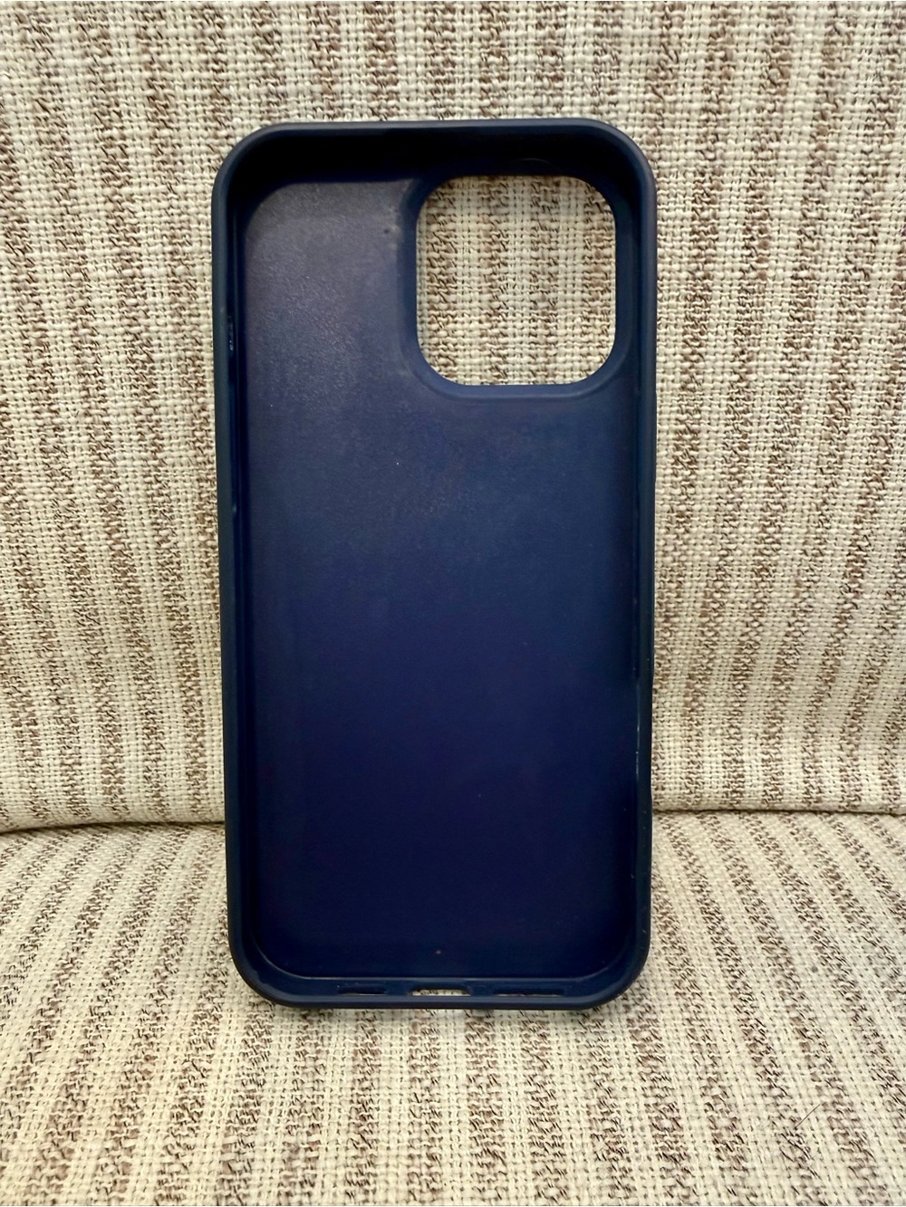 Beaded navy moon phone case 16 Pro Max in like new condition #beaded #celestial - Picture 2 of 6
